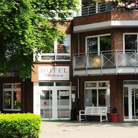 Hotel Blankenese Hamburg-Harburg Exteriör bild