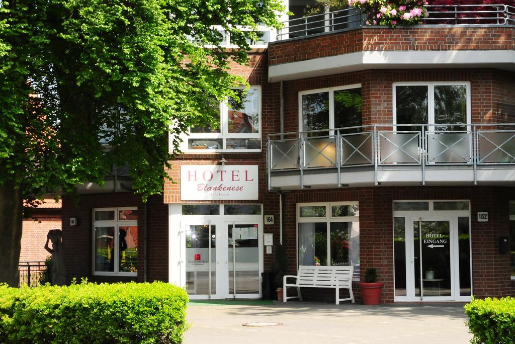 Hotel Blankenese Hamburg-Harburg Exteriör bild
