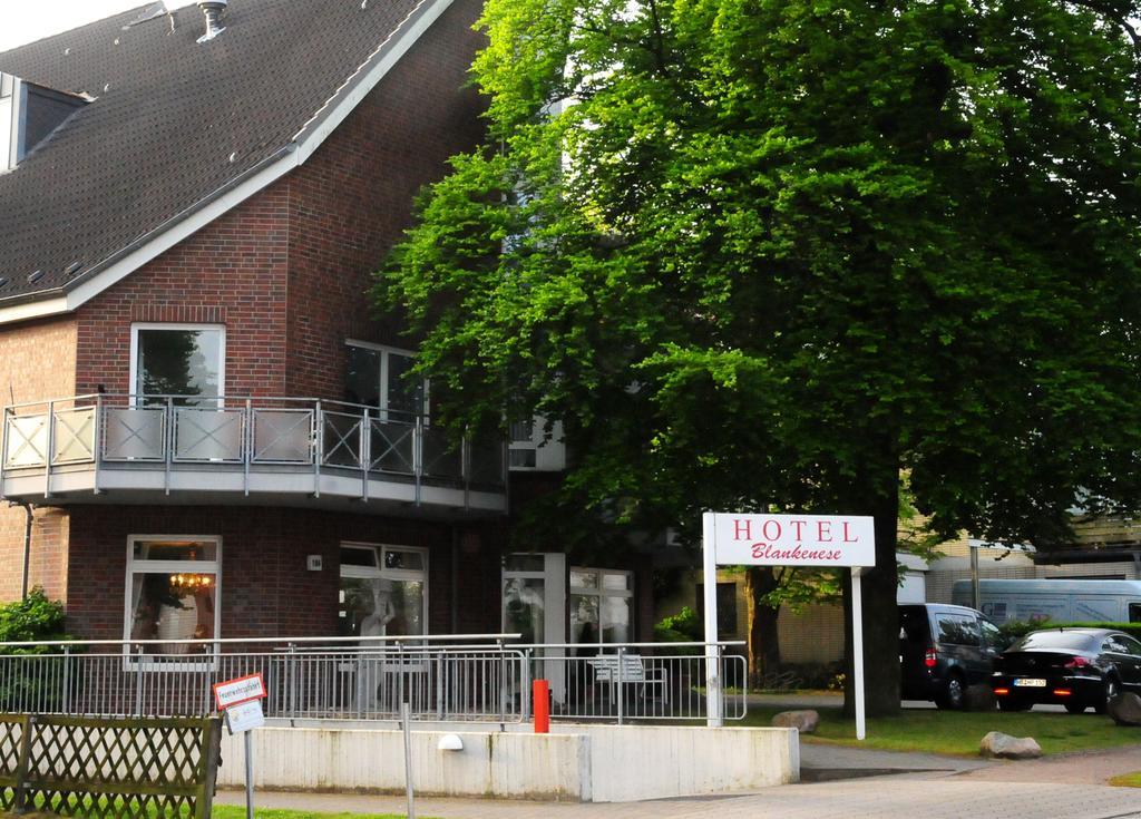 Hotel Blankenese Hamburg-Harburg Exteriör bild