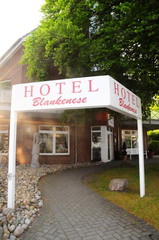 Hotel Blankenese Hamburg-Harburg Exteriör bild