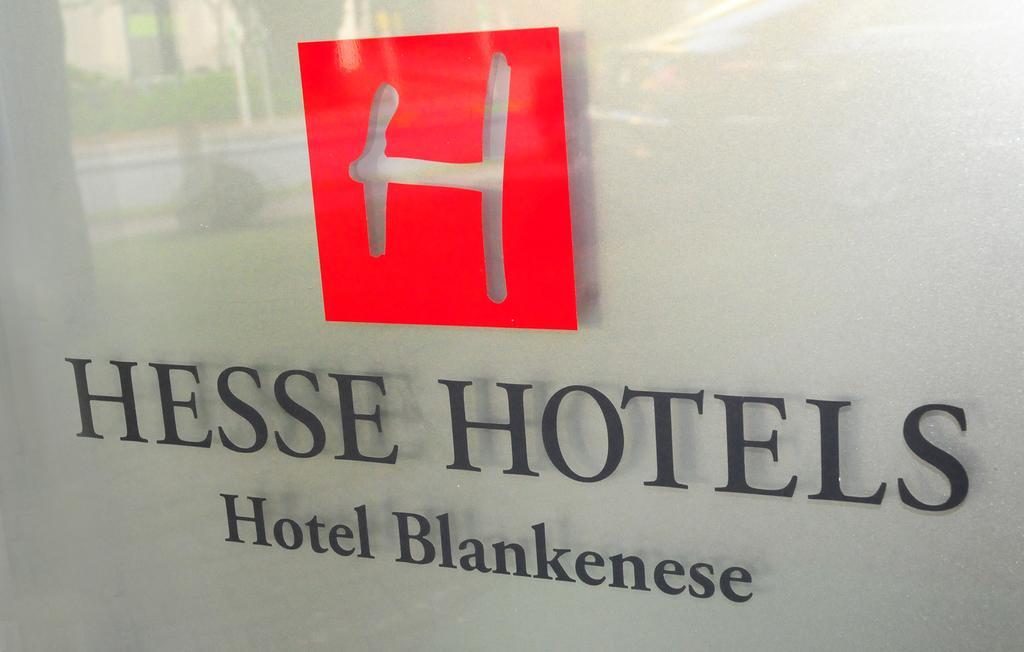 Hotel Blankenese Hamburg-Harburg Exteriör bild