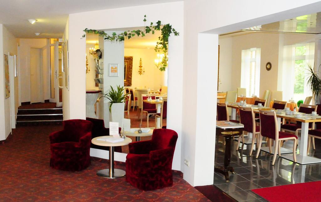 Hotel Blankenese Hamburg-Harburg Exteriör bild