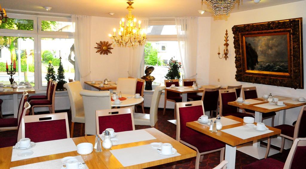Hotel Blankenese Hamburg-Harburg Exteriör bild