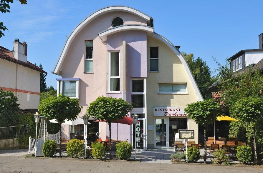 Hotel Blankenese Hamburg-Harburg Exteriör bild