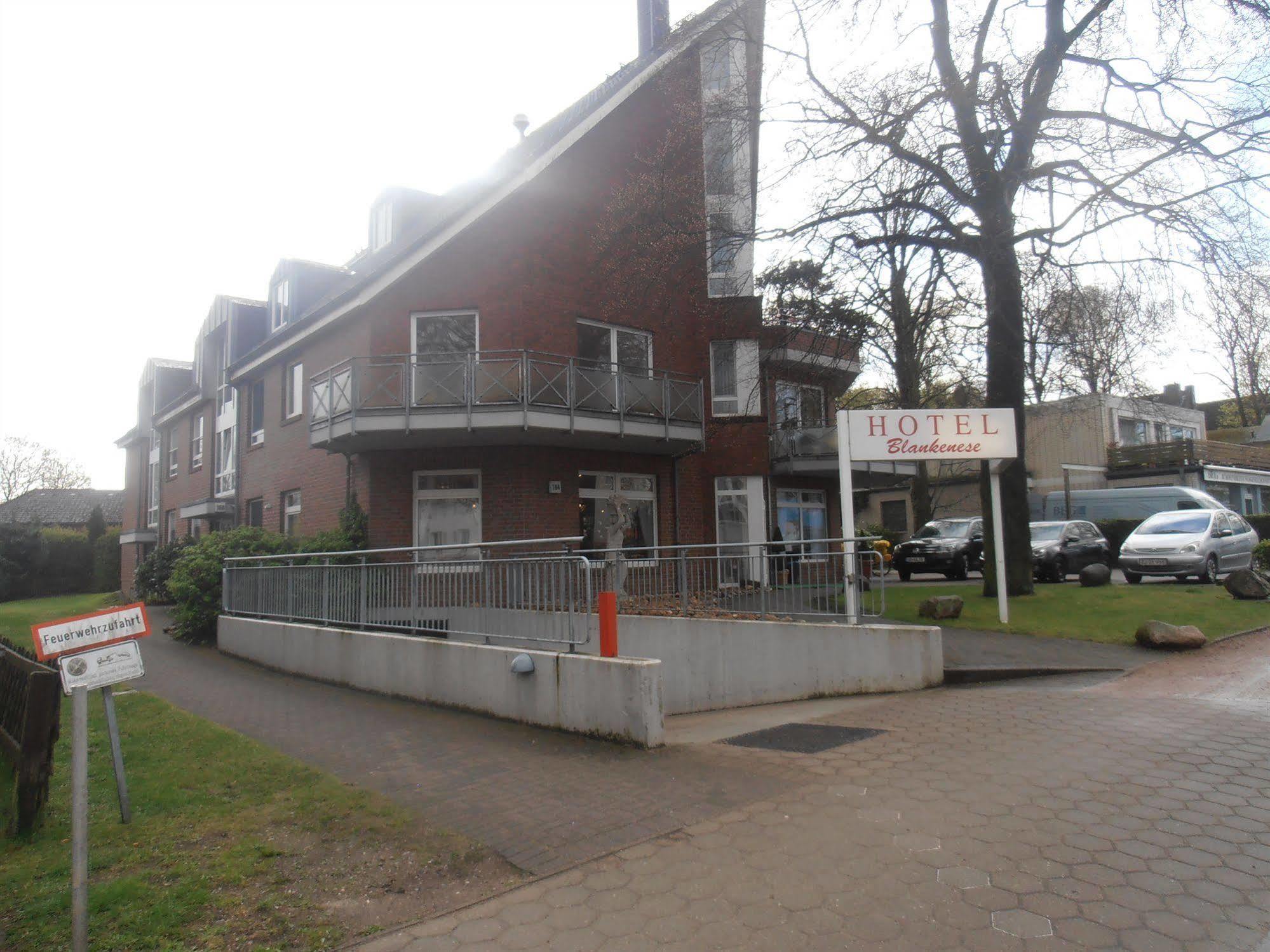 Hotel Blankenese Hamburg-Harburg Exteriör bild